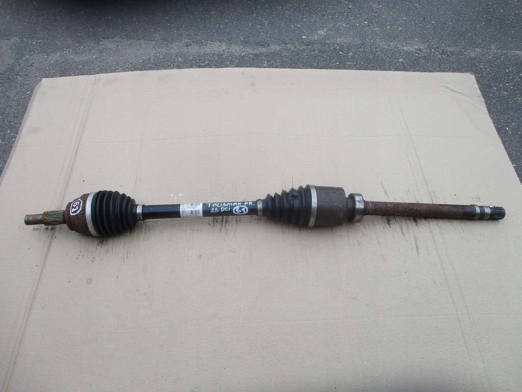 фото №2, Приводной вал правая 391009398r renault talisman 1.6dci