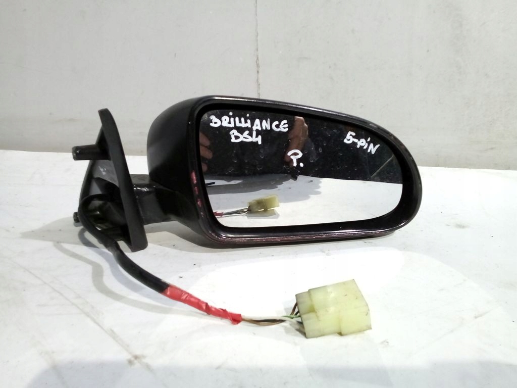 фото №6, Brilliance bs4 зеркало правое электрический 5 pin