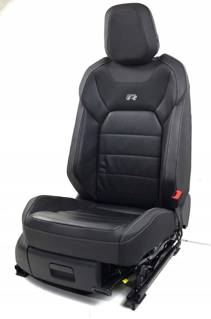 фото №8, Vw t-roc r-line сиденья заднее сиденье orginał карбон 20r