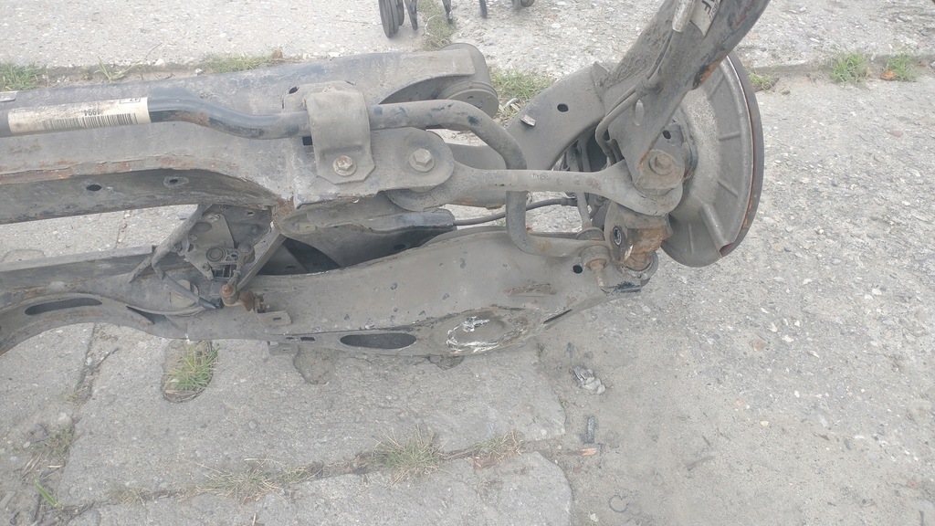 фото №5, Ford focus mk4 подвеска задняя kombi