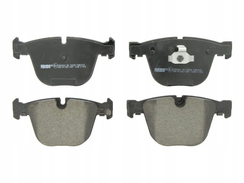 Купити Гальмівні колодки гальмівні задній ferodo fdb1672