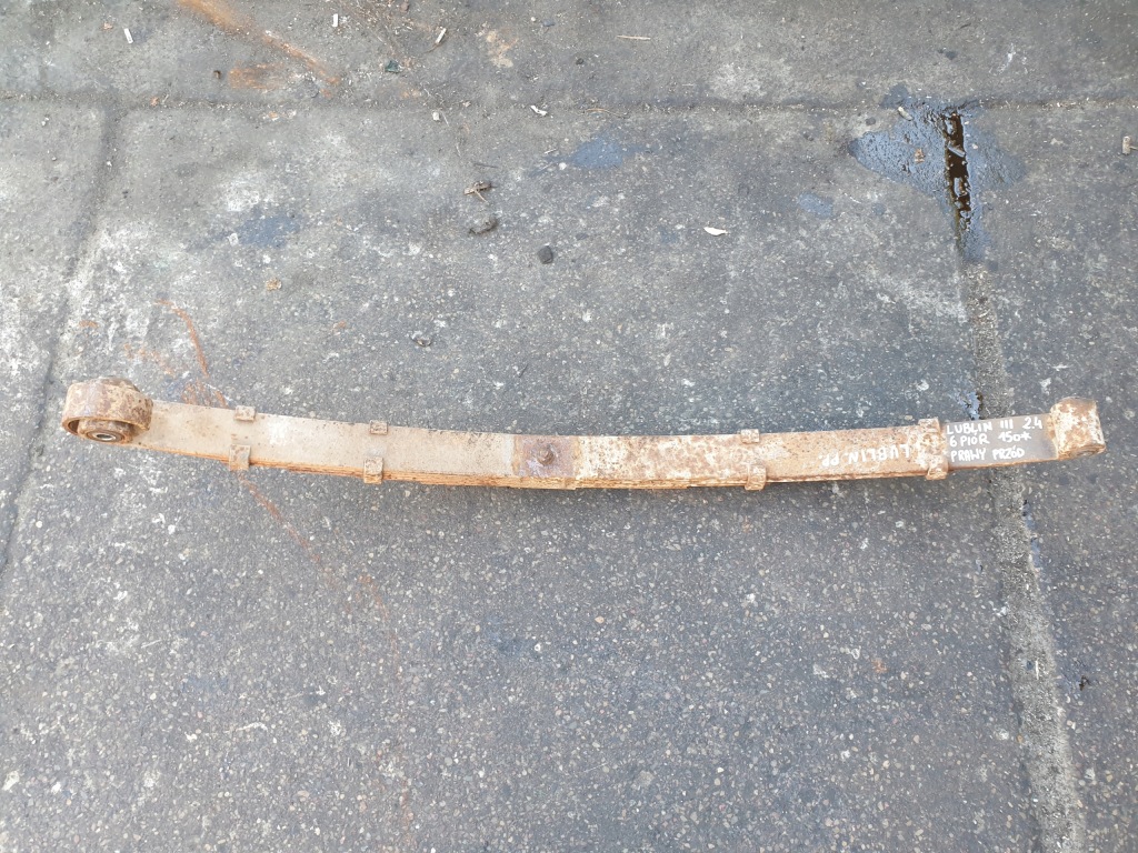 фото №2, Рессора передний перед правый 6 щетка daewoo lublin iii