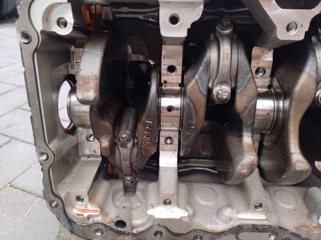 фото №8, Bmw x3 g01 блок двигателя b46