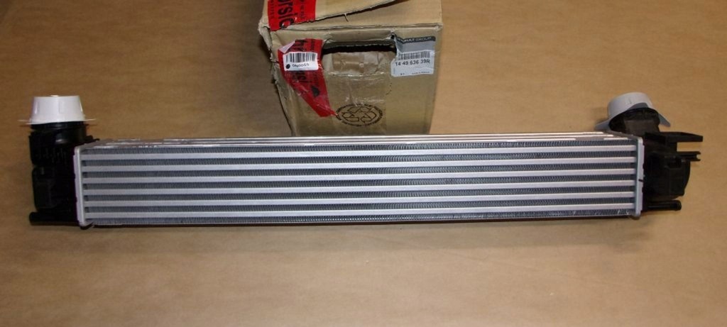 Купить Радиатор воздуха r megane 3 144963639r