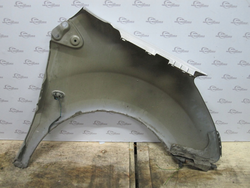 фото №6, Citroen berlingo ii 11r крила лівий перед