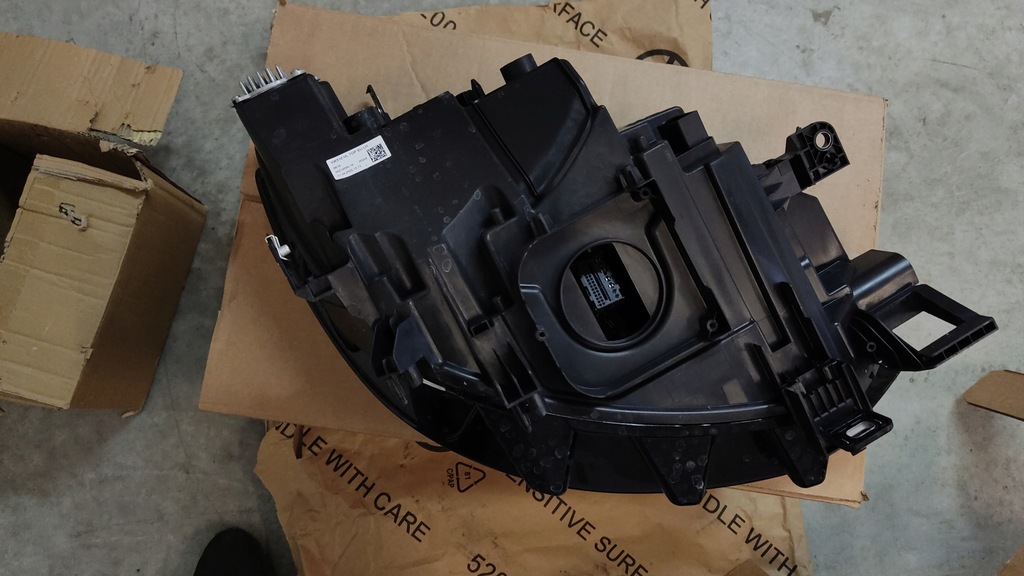 фото №9, Vw id3 id.3 лампа левая перед передняя idealna eur