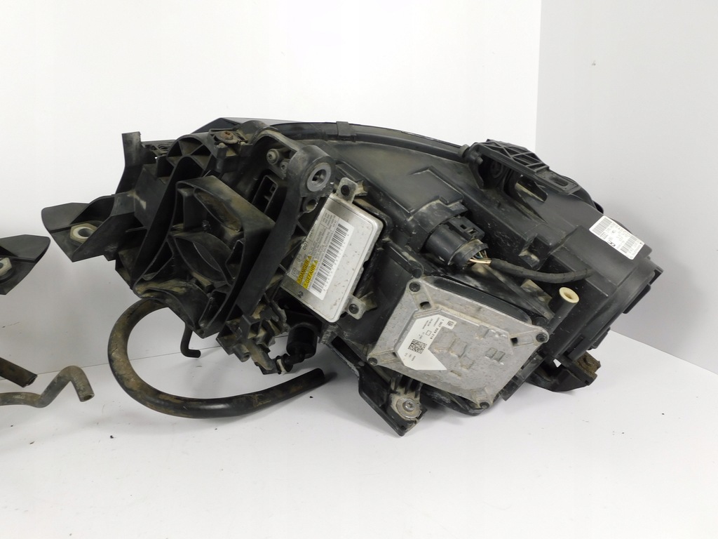 фото №11, Audi a4 b8 8k лампа левая правая ксенон led комплектная направляющие омыватель