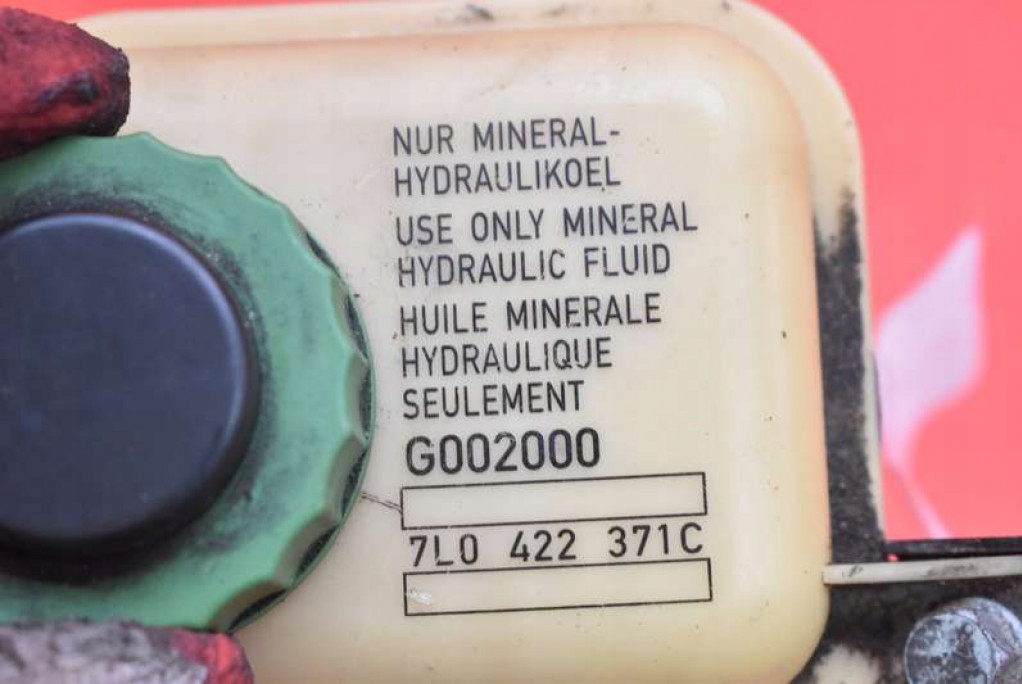 фото №7, Бачок усилителя 7l0422371c bentley continental i gt 6.0 w12 560 km