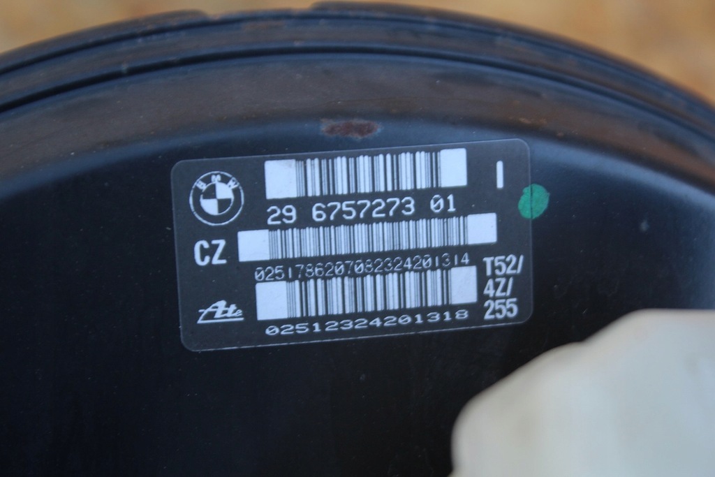 фото №5, Підсилювач гальм з насос ate bmw e85 e86 z4 dsc 6757273 повний