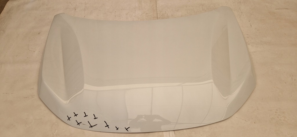 фото №4, Renault scenic v 5 e-tech капот