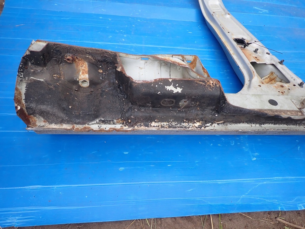 фото №8, Kia carens iii 06-11 порог левый