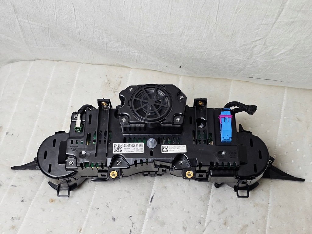 фото №9, Приборная панель приборы счетчик porsche panamera 970 gts 97064119510