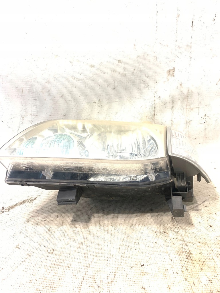 фото №6, Nissan x-trail t30 2005 перед сторона левая лампа передняя
