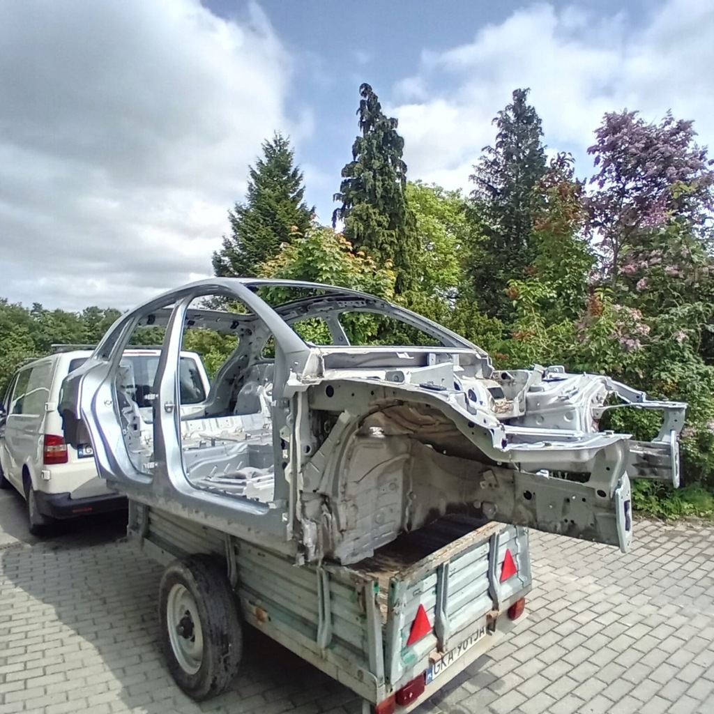 фото №8, Idealna кузов кузов kpl. кузов чверть панорама дах porsche macan 1