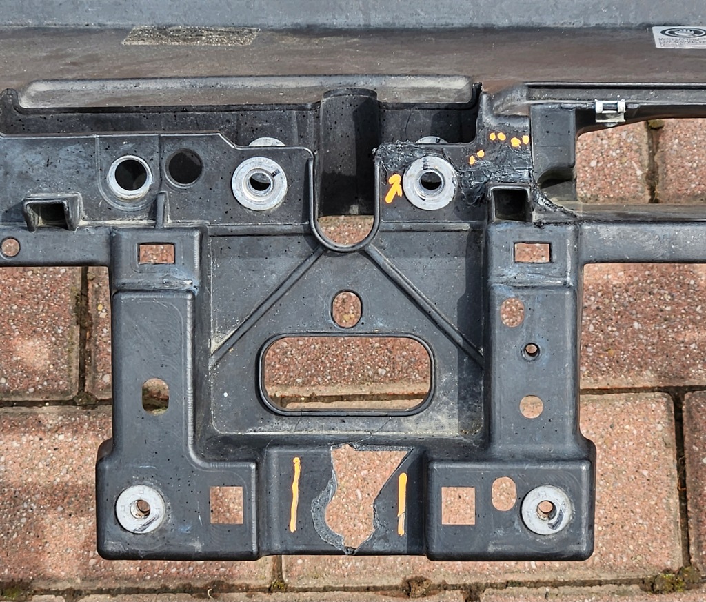 фото №6, Vw passat b7 pas передній підсилювач 3aa807588