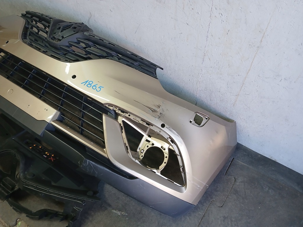 фото №4, Бампер перед renault scenic iv 4 16-
