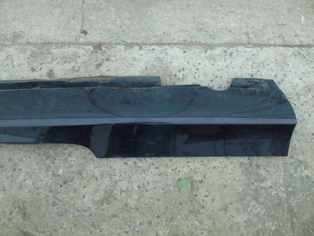 фото №3, Volvo c70 ii молдинг порог правая наружная