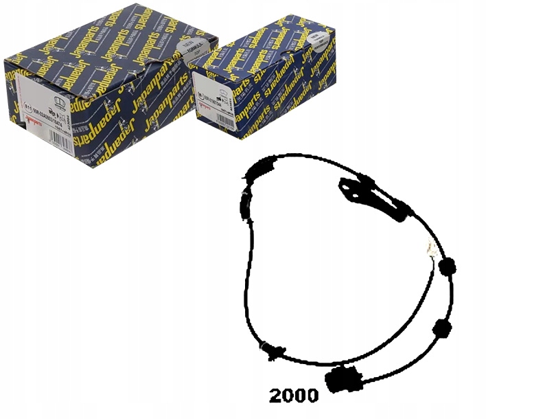 фото №1, Датчик, скорость вращательная колеса japanparts abs-2000