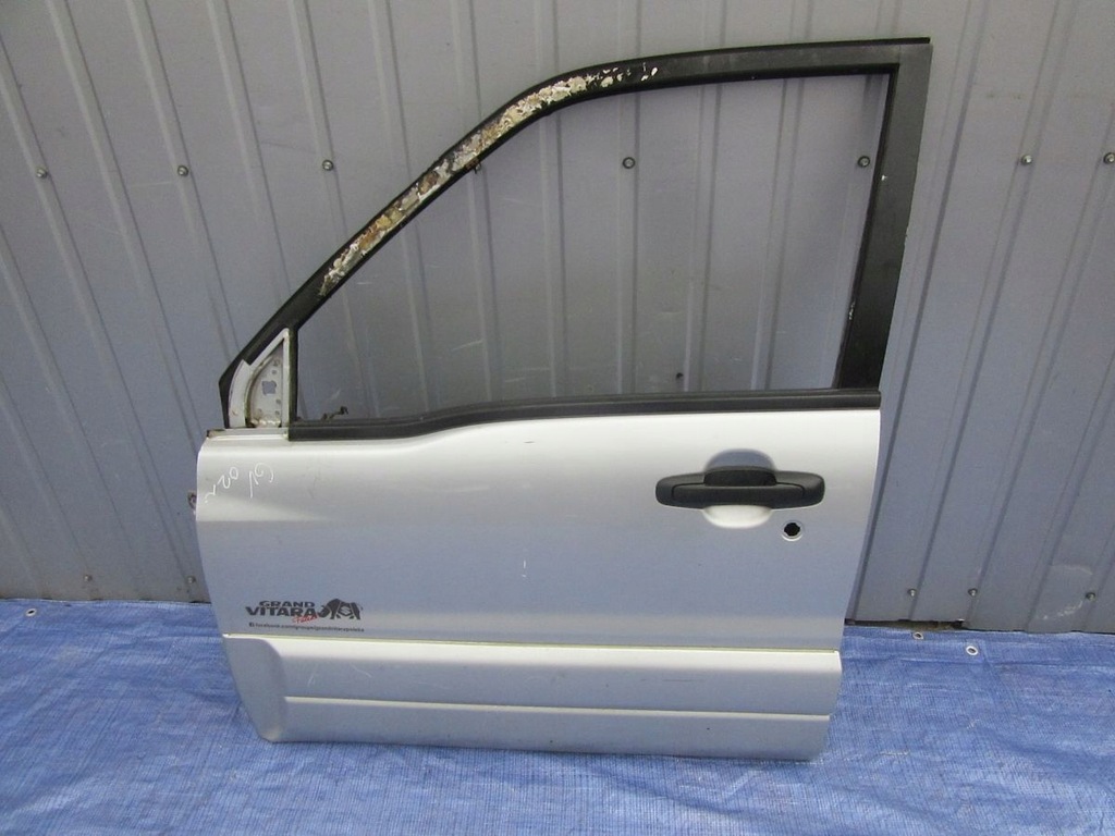фото №1, Suzuki grand vitara i 2002 дверь левая перед полный