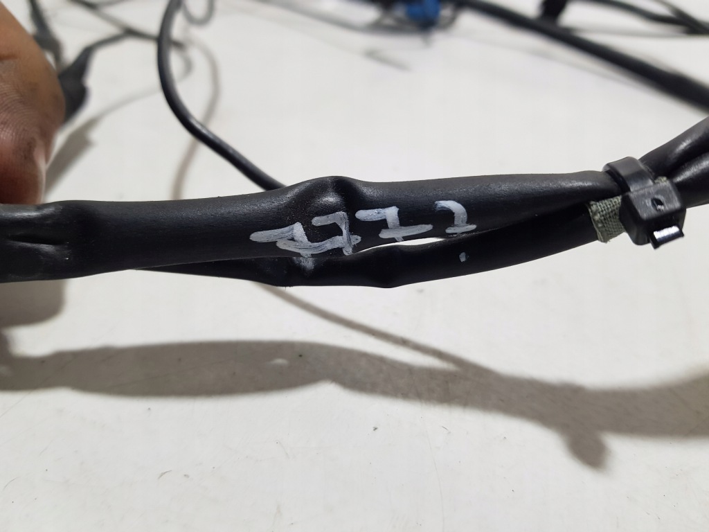 Жгут электропроводка шланг антенны задний стекло mercedes slk r172 slc w172 Цена