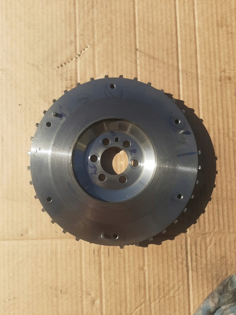 фото №13, Nissan note e12 1.2 колесо сцепление прижим диск