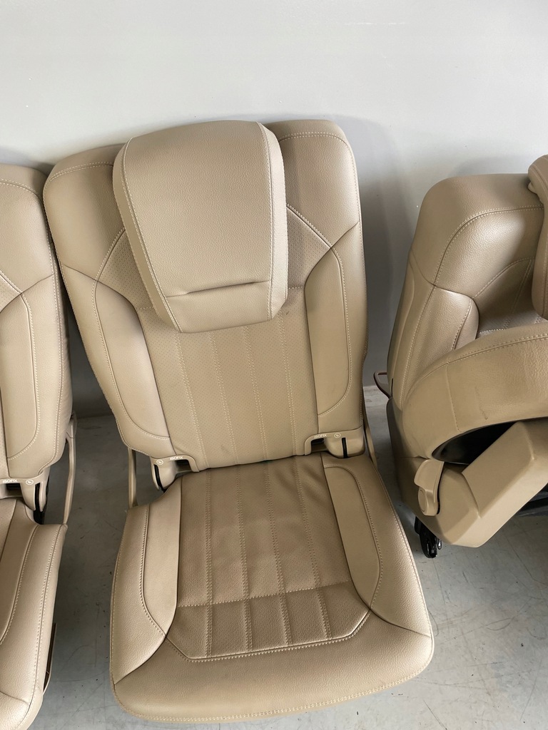 фото №7, Сиденья обивка mercedes x166 gl комплект