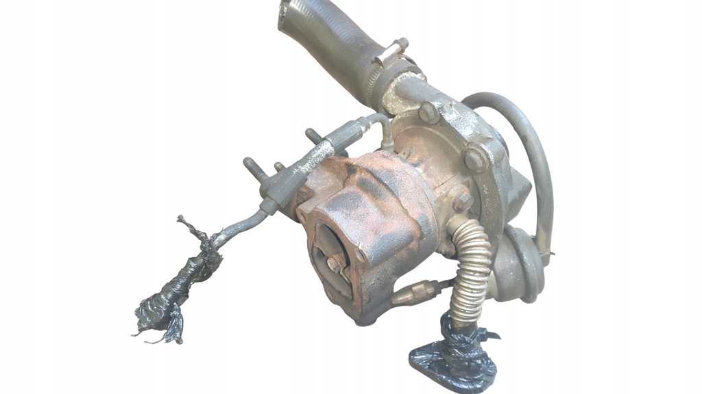 фото №9, Турбонагнітач турбіна opel corsa combo c 1.3 cdti 73501344