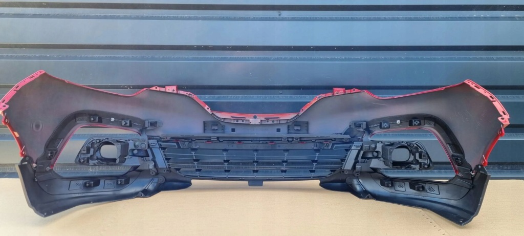 фото №7, Renault captur lift 2017- бампер перед оригинал b171