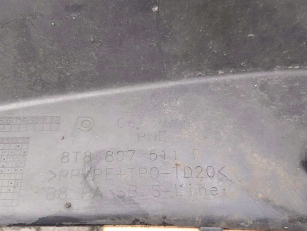 фото №9, Бампер задняя задний audi a5 8t8 s-line sline sportback 4xpdc 8t8807511f