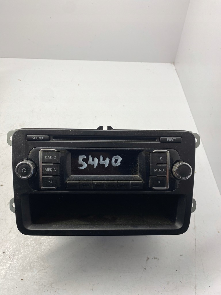 фото №1, Vw jetta vi 6 golf vi 6 радіо cd mp3 5k0035156a