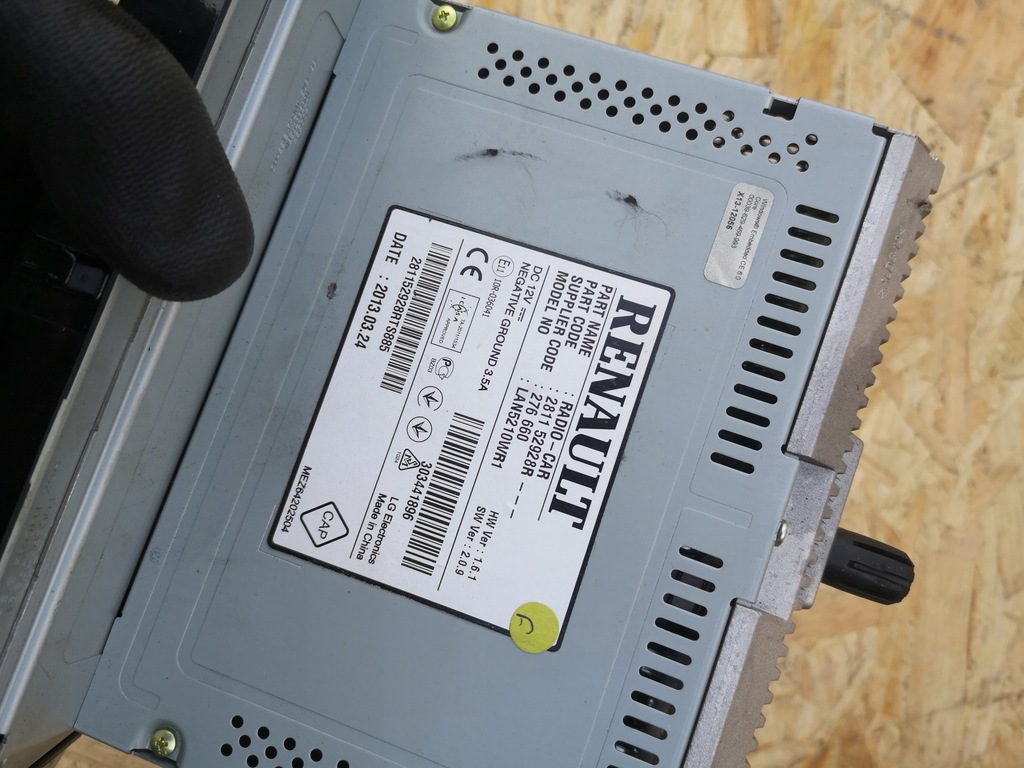 фото №6, Renault clio iv навигация дисплей 281152928r