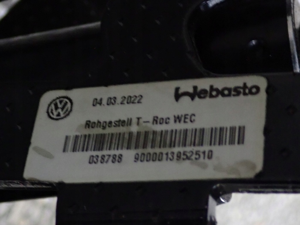 Купити Дах матеріал механізм кабріолет кабріолет  оригінал vw volkswagen t-roc 22r