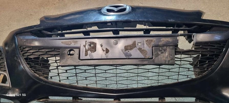 фото №7, Бампер передній перед mazda iii 3 sport