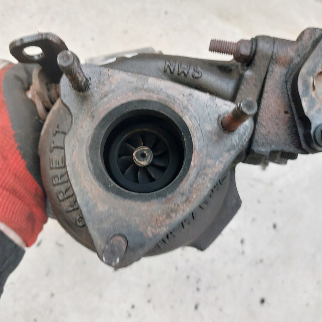 фото №14, Jaguar s-type 2,7d турбіна + колектор 752343-3