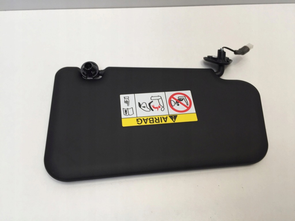 фото №1, Nissan juke ii f16 защита солнцезащитная левая козырёк