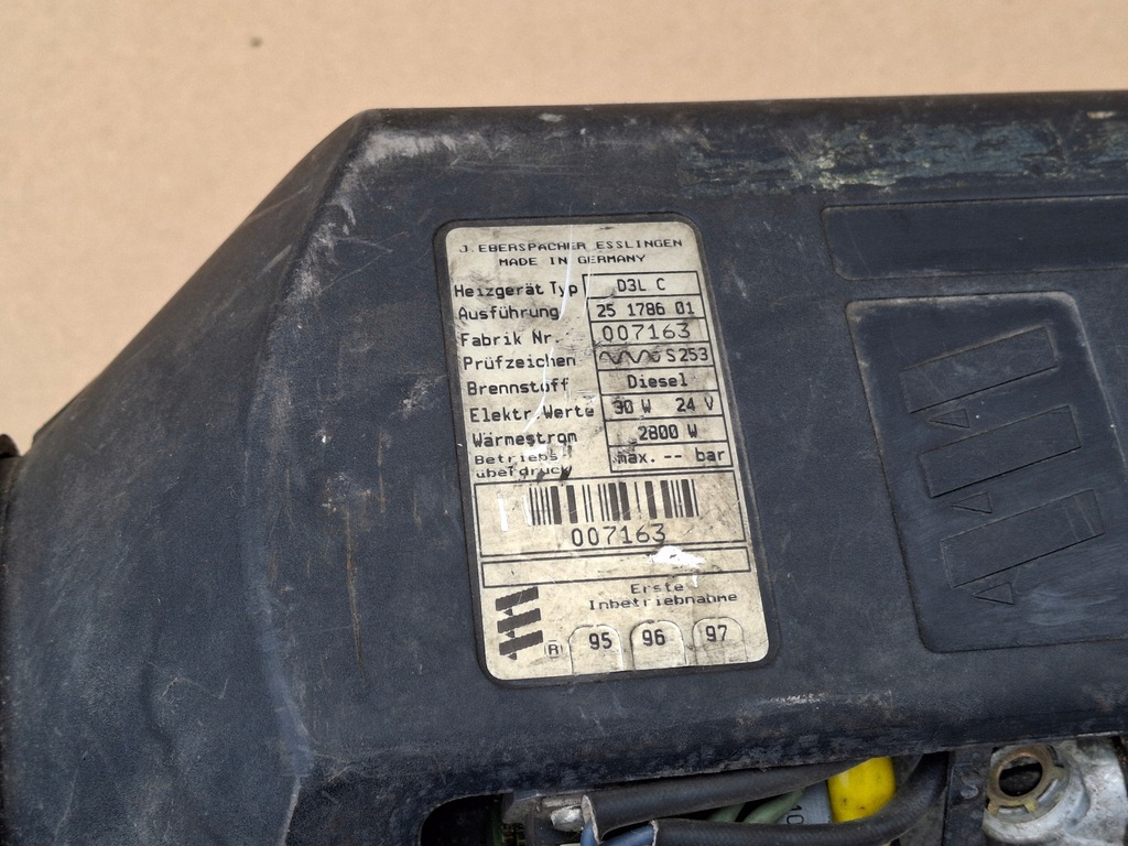 фото №10, Webasto eberspaecher набор 10szt. набор hurt