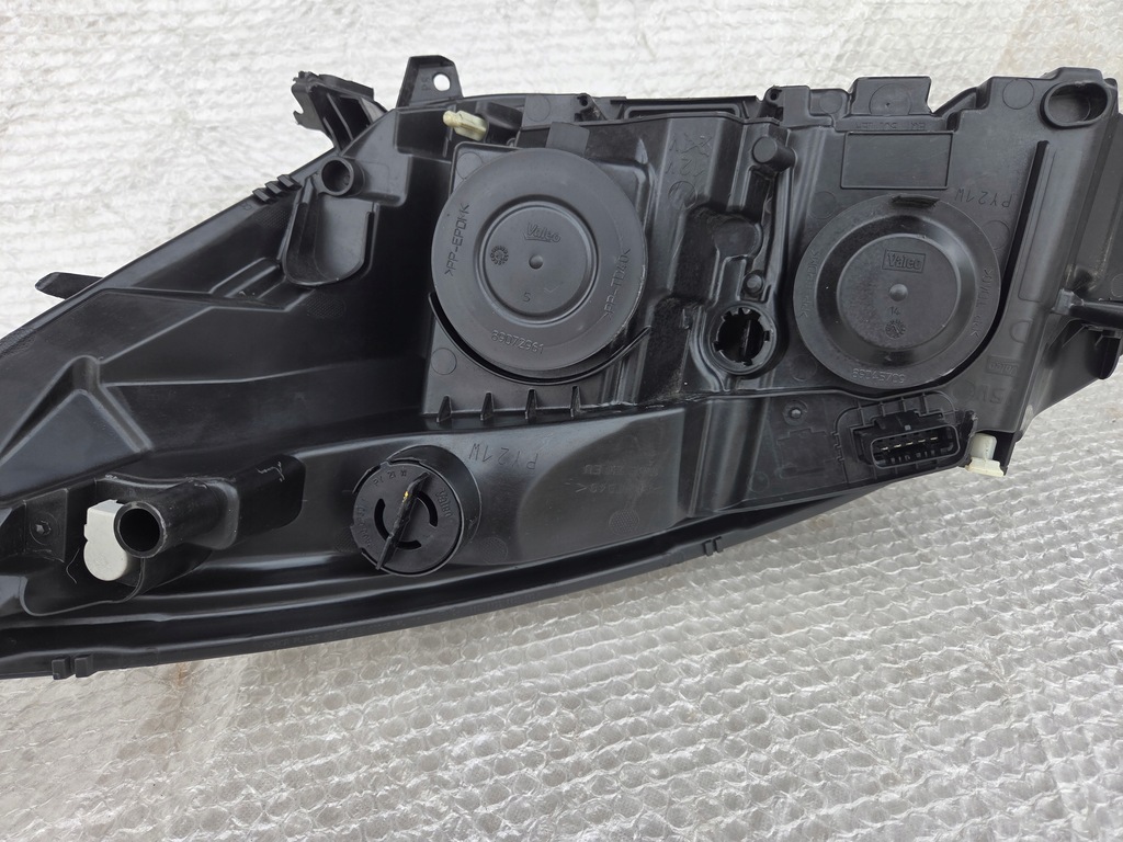 фото №9, Renault scenic iii lift лампа правая линза 260106928r