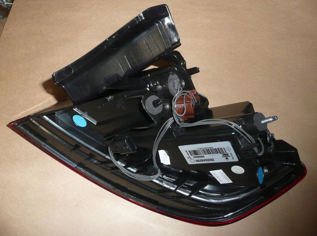 фото №4, Лампа задня r megane iv ліва 265554829r