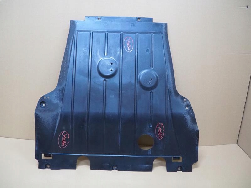 фото №4, Накладка захист pod двигун renault clio rs iv 1.6 tce 758901934r