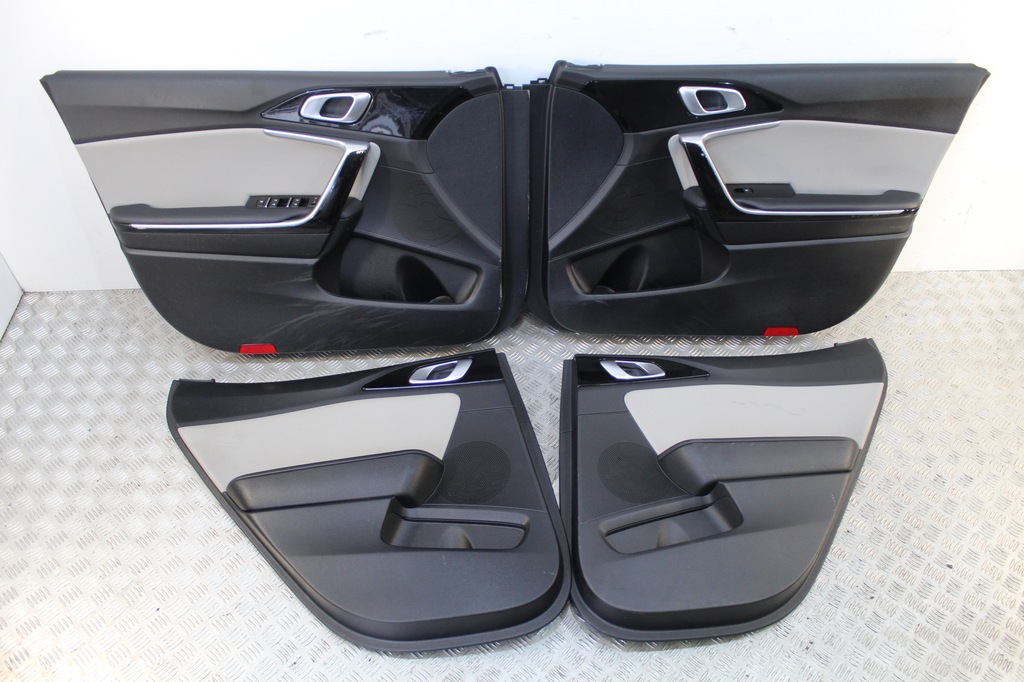 фото №8, Сидіння салон оббивка kia xceed x-ceed