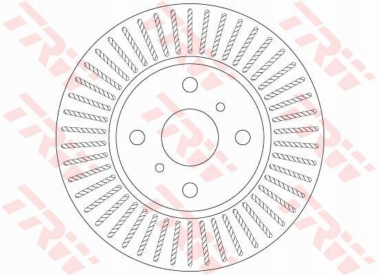 фото №10, Диск тормозной. toyota iq 09- перед