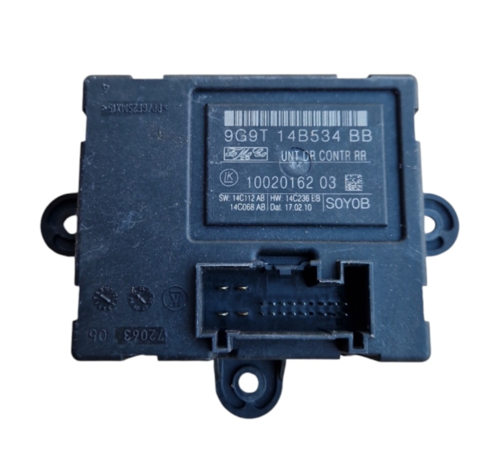 Купить Ford mondeo mk4 модуль дверь 9g9t14b534bb