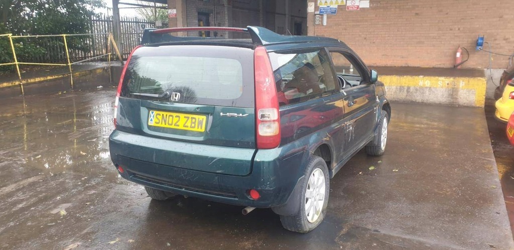 фото №6, Спойлер кришки задня honda hr-v facelift gh2 2002 71700-s2h-920