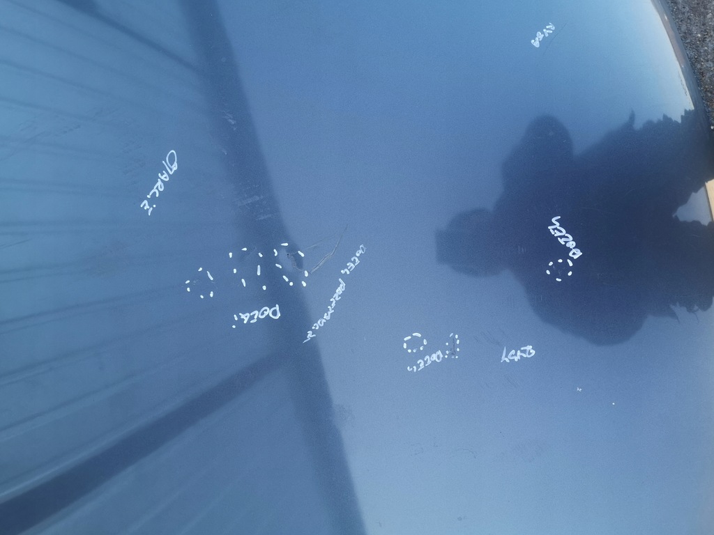 фото №8, Капот крышка двигателя vw eos 05-10