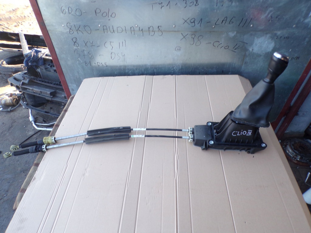 фото №1, Домкрат вибірник передач 349010873r clio iv lift