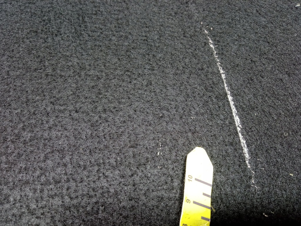 фото №10, Jaguar xf i x250 sedan обшивка підлога багажника