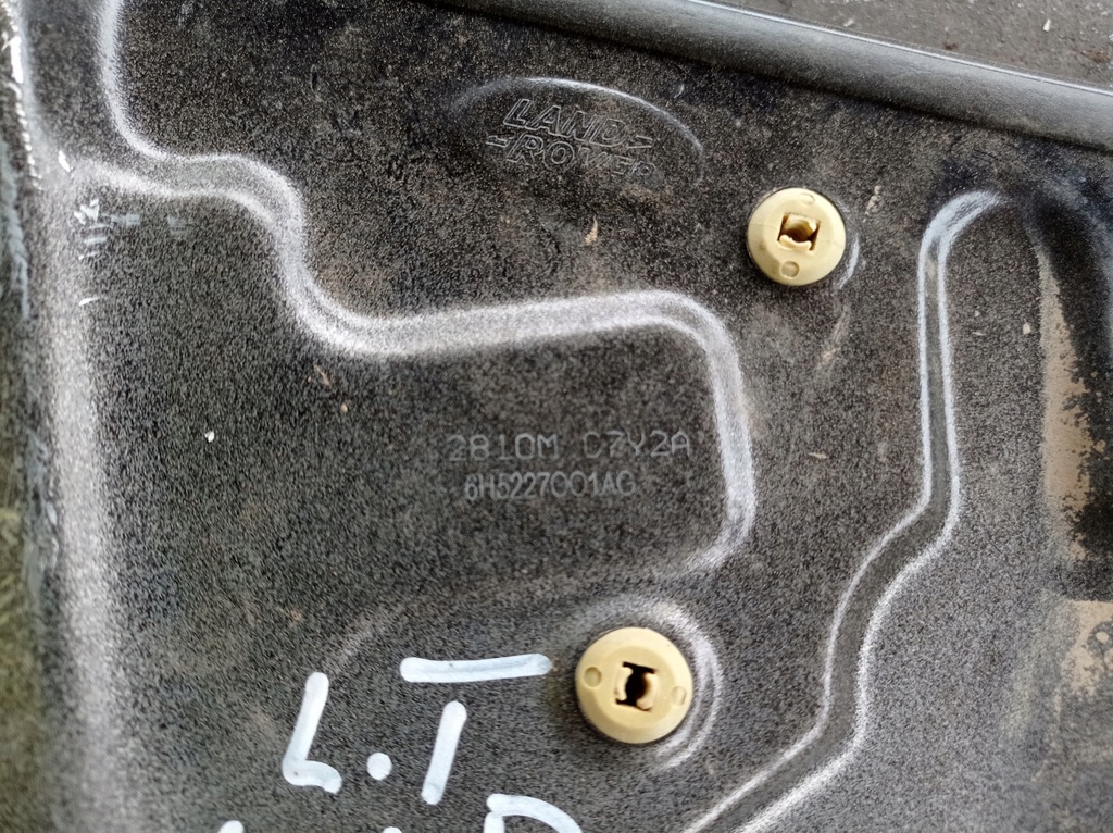 фото №3, Freelander ii 06-14 механизм стекло левый задняя