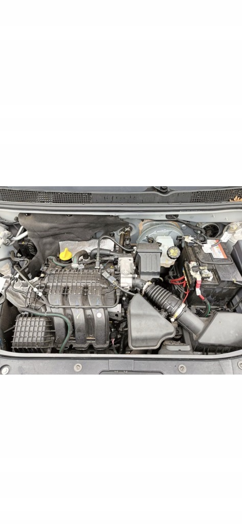 фото №1, Kompletny двигатель renault dacia sandero 2023 iii 3 1.0 sce b4d 65km