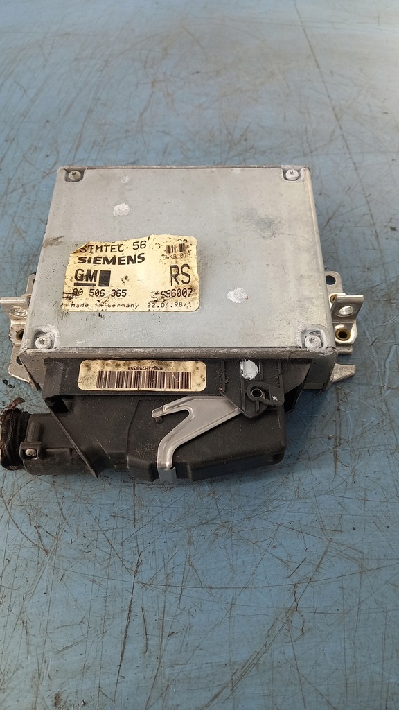фото №1, Бортовий комп'ютер двигуна opel vectra b 1.8b 96r