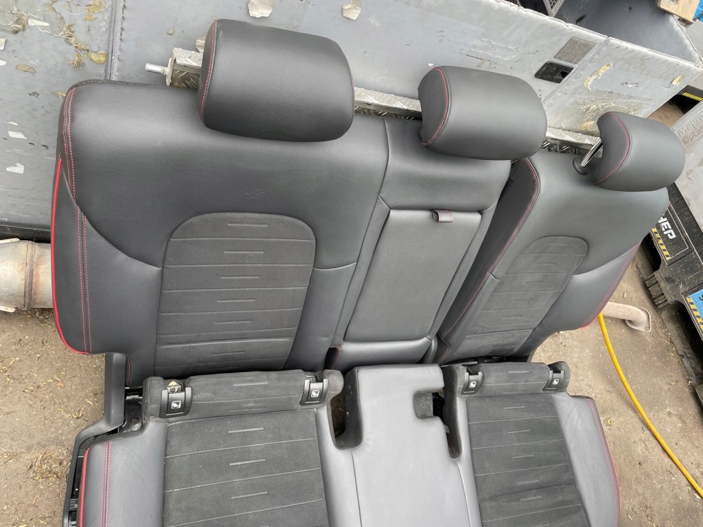 фото №12, Hyundai tucson ii iii lift n-line сидіння сидіння обшивки комплект підігрів